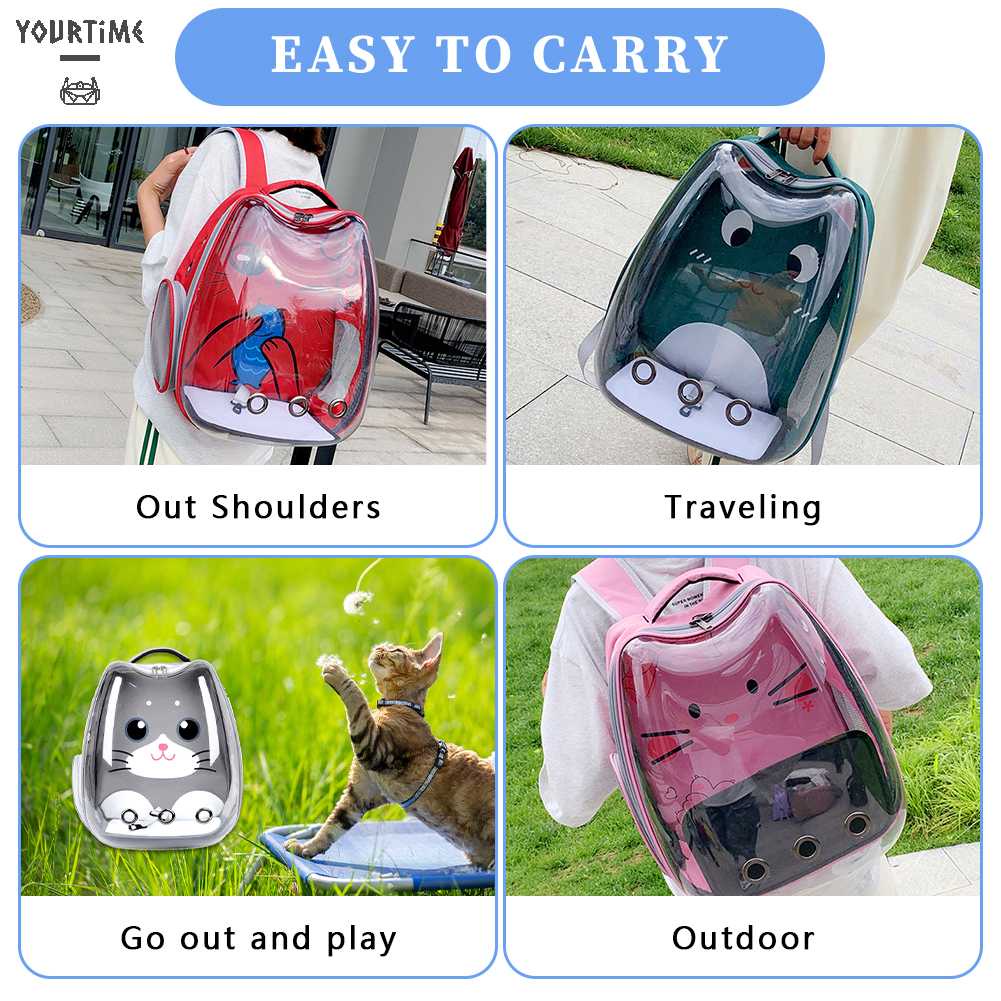 Túi Vận Chuyển Thú Cưng Co Giãn Thoáng Khí Kèm Móc Sáng Tạo