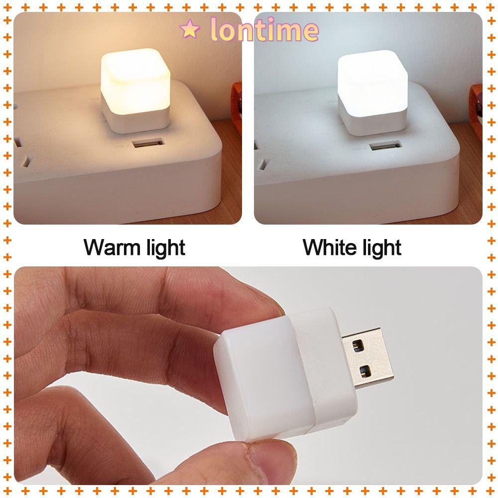 Bộ 6 Đèn Led Vuông Bảo Vệ Mắt Khi Sử Dụng Máy Tính