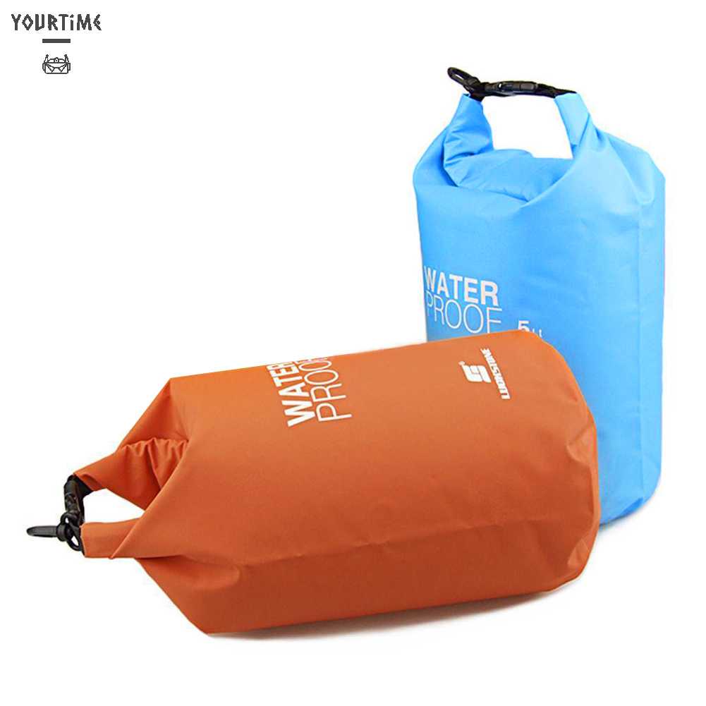 Túi Khô Chống Thấm Nước Dung Tích 5L Để Đi Thuyền Hoặc Cắm Trại