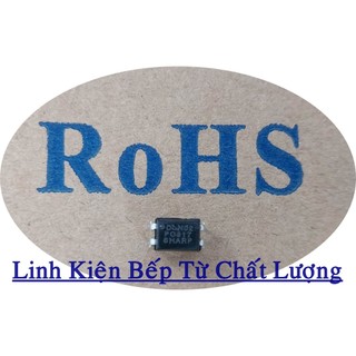 Photo quang pc817 dip-4 mới, chính hãng sharp 100%