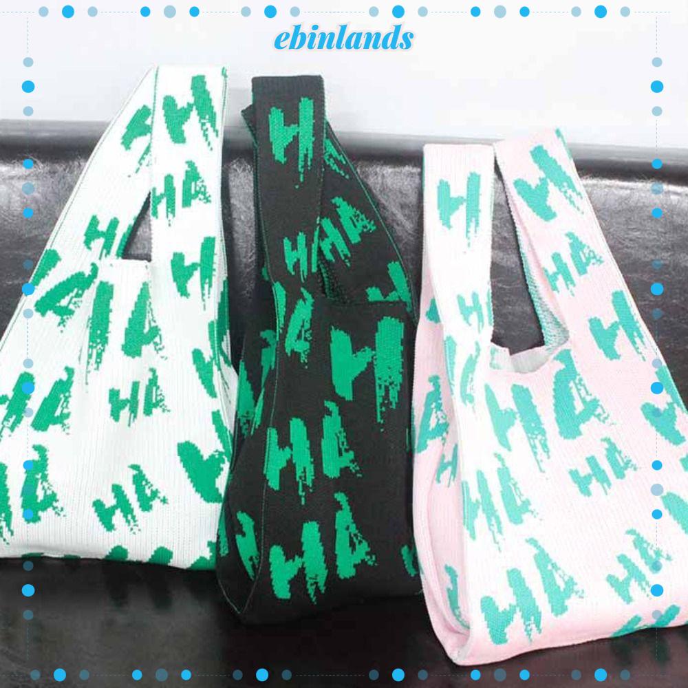 Túi Xách Mini Đan Len Thời Trang Cho Nữ