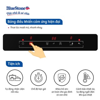 Bếp Từ Đôi BlueStone ICB-6833