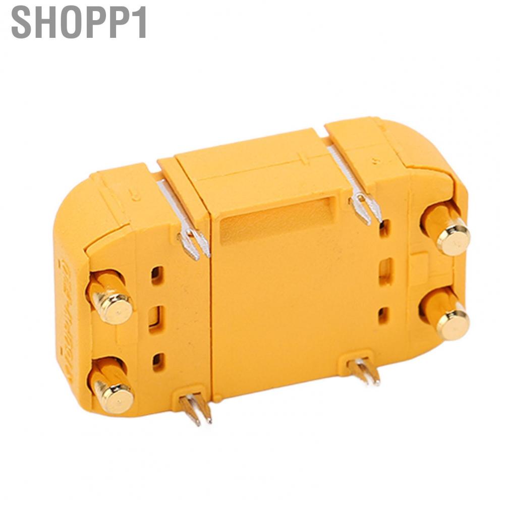 Shopp1 XT60PW Connector Plug  Easy Carry Long Service Life Gold Plated for RC Car Models Aircraft