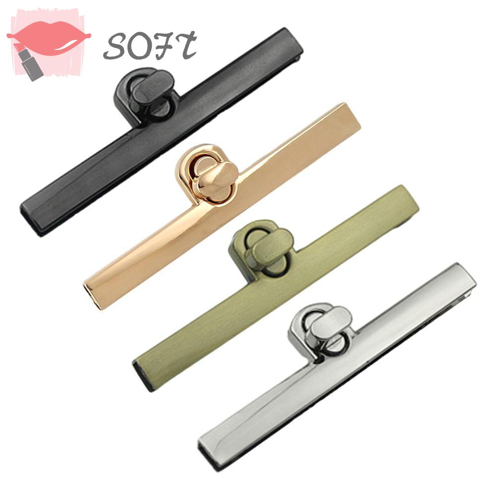 Khung Khóa Túi Xách In Chữ Kiss Phong Cách Vintage Độc Đáo DIY