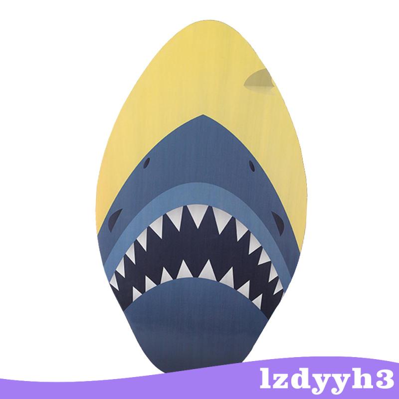 Ván Trượt Nước Miệng Nông Bằng Gỗ Cho Thanh Thiếu Niên