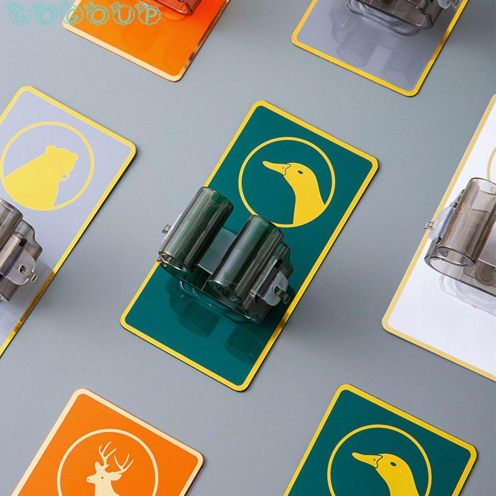 Set 2 Móc Treo Cây Lau Nhà Gắn Tường Đa Năng