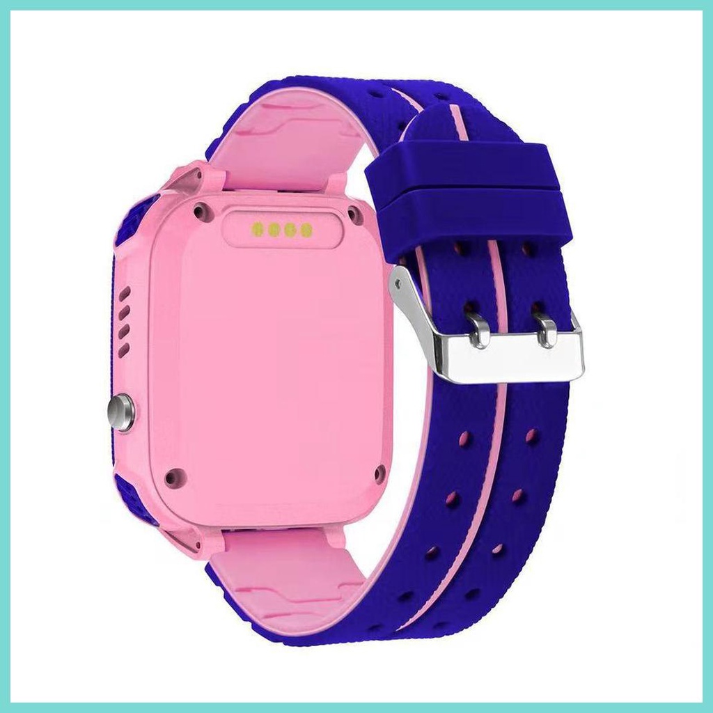 Silicone Dây Đeo Cao Su Silicon Thay Thế Cho Đồng Hồ Thông Minh Trẻ Em mart Xrvn