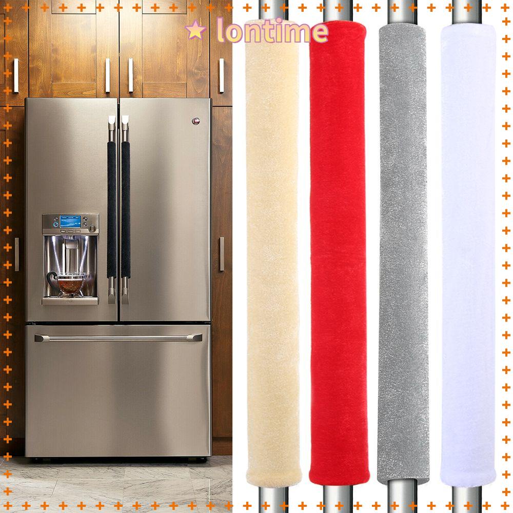 Bộ 2 Vỏ Bọc Tay Nắm Cửa Tủ Lạnh Mềm Mại Chống Tĩnh Điện