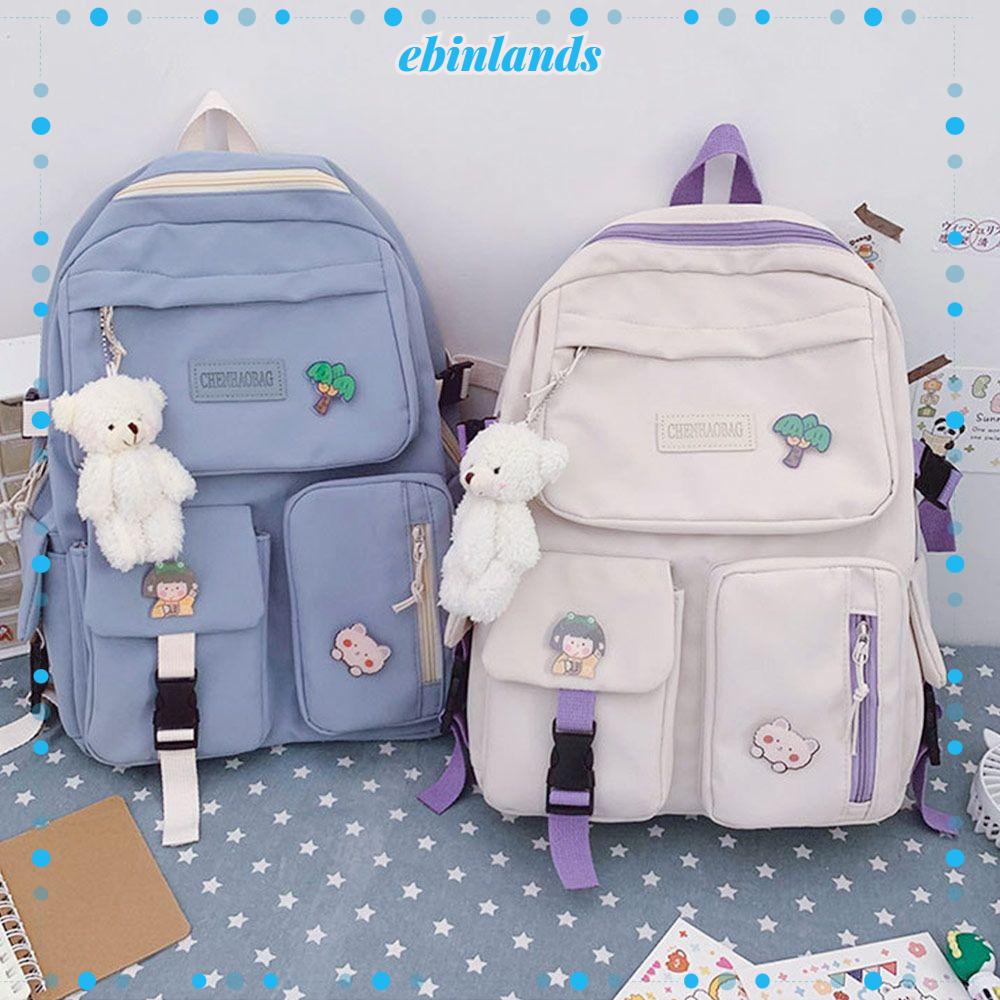 Balo Đựng Laptop Cỡ Lớn Thiết Kế Dễ Thương Dành Cho Nữ