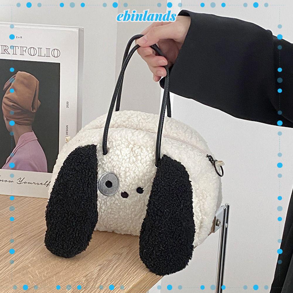 Túi Đeo Chéo Hình Cún Con Dễ Thương Thời Trang Phong Cách Châu Âu