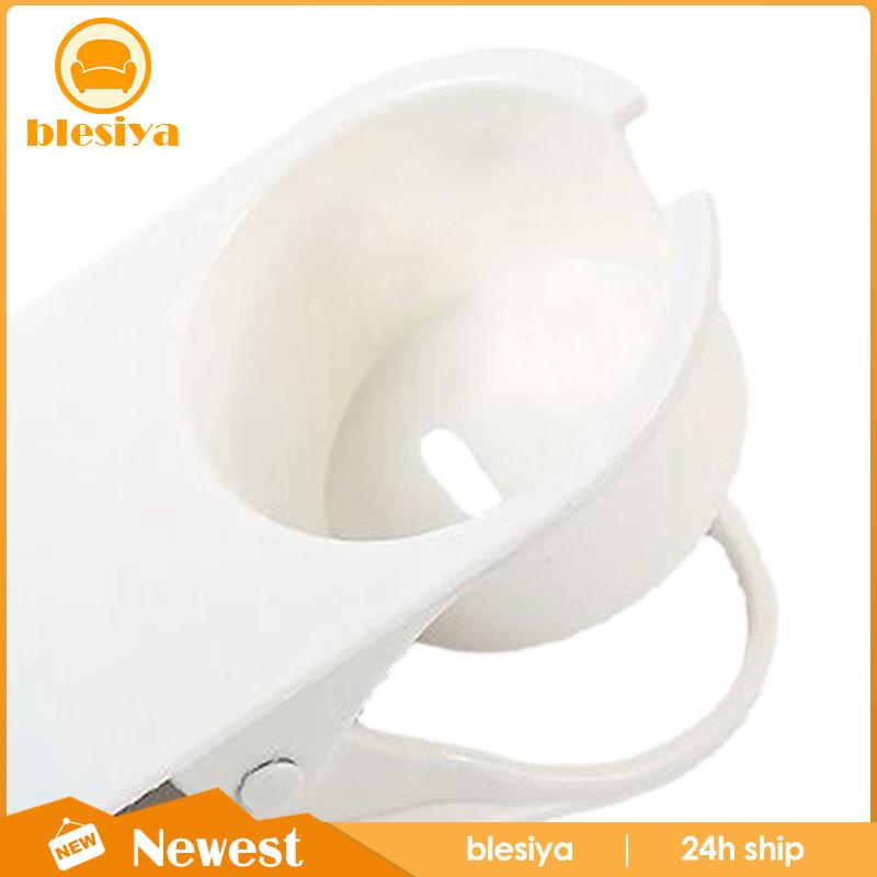 Giá Đỡ Cốc Nước Kẹp Bàn Tiện Dụng Cho Gia Đình / Văn Phòng