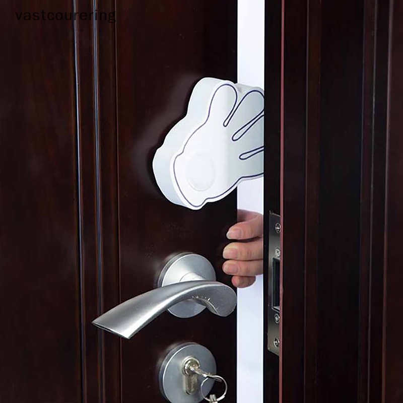 Kẹp Khóa Cửa Tủ / Nhà Vệ Sinh / Tủ Chén / Nhà Vệ Sinh Chống Kẹp Tay An Toàn Cho Bé Sơ Sinh