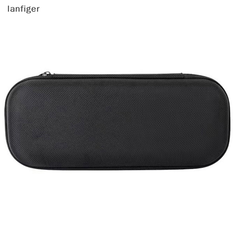 Lanf Hộp Đựng Micro Không Dây EVA Vỏ Cứng Chống Sốc Có Khóa Kéo Dùng Khi Đi Du Lịch EN