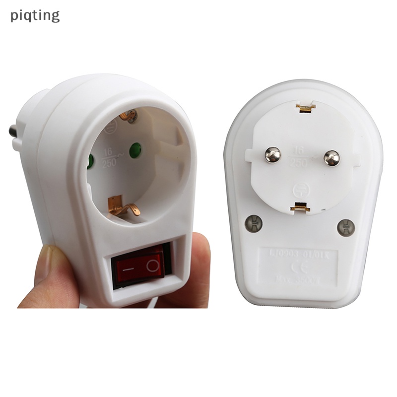 Ổ Cắm Điện Mở Rộng Chất Lượng Cao 16A 250V 3500W Chuẩn Châu Âu