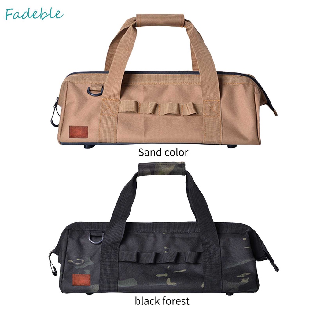 Túi Đựng Dụng Cụ Cắm Trại Đa Năng Giá Đỡ