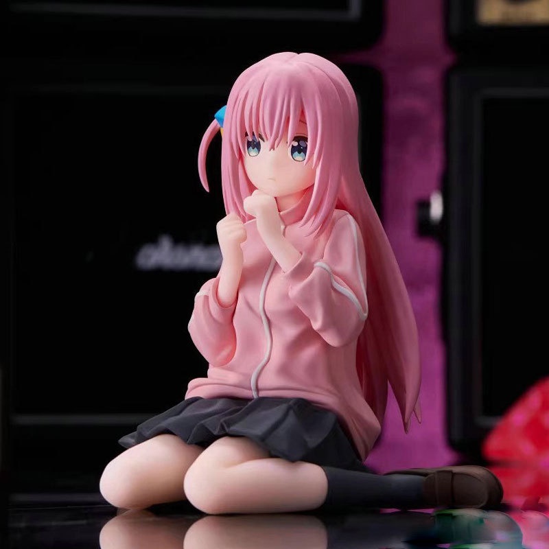 Sega PM BOCCHI THE ROCK! Mô Hình Nhân Vật Hitori Hoạt Hình 8CM