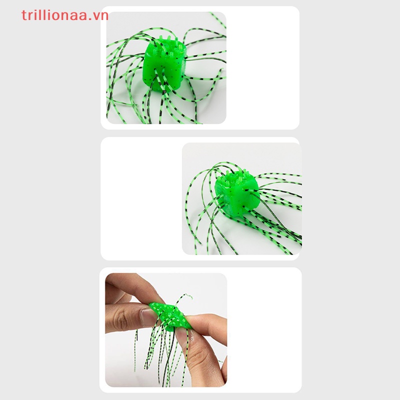 Set 5 Mồi Câu Cá Giả Bằng Cao Su Mềm