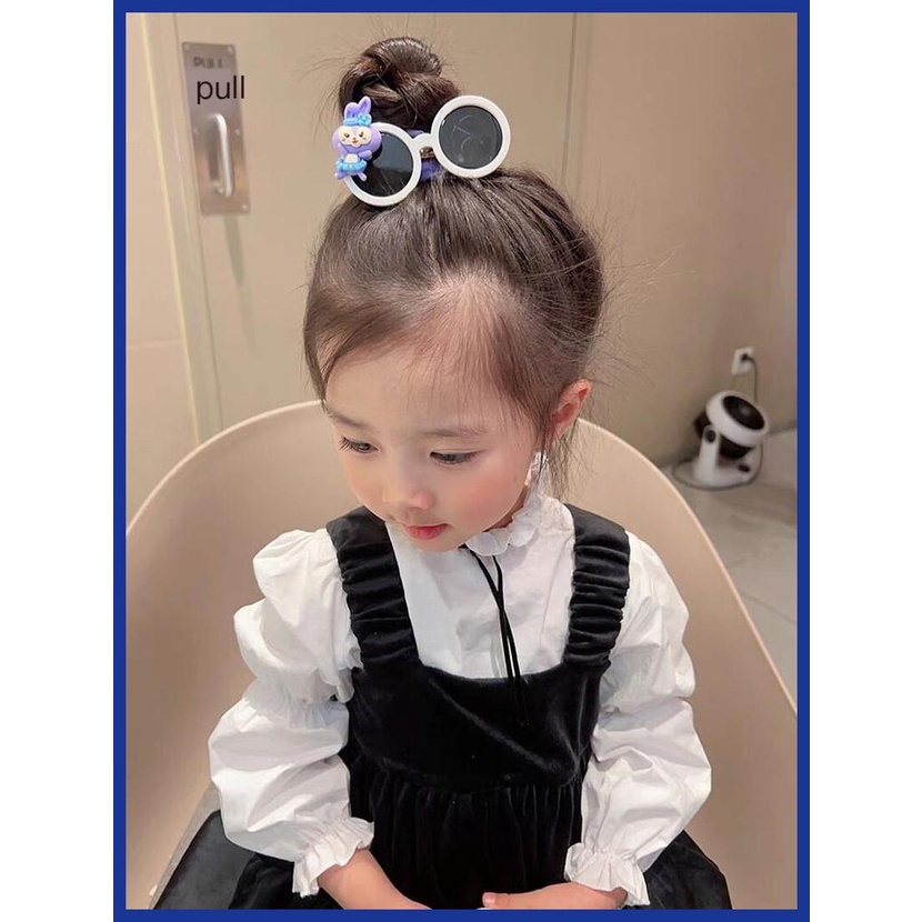 Dây Cột Tóc Cao Su Bản Lớn Nhiều Màu Sắc Dễ Thương Cho Nữ