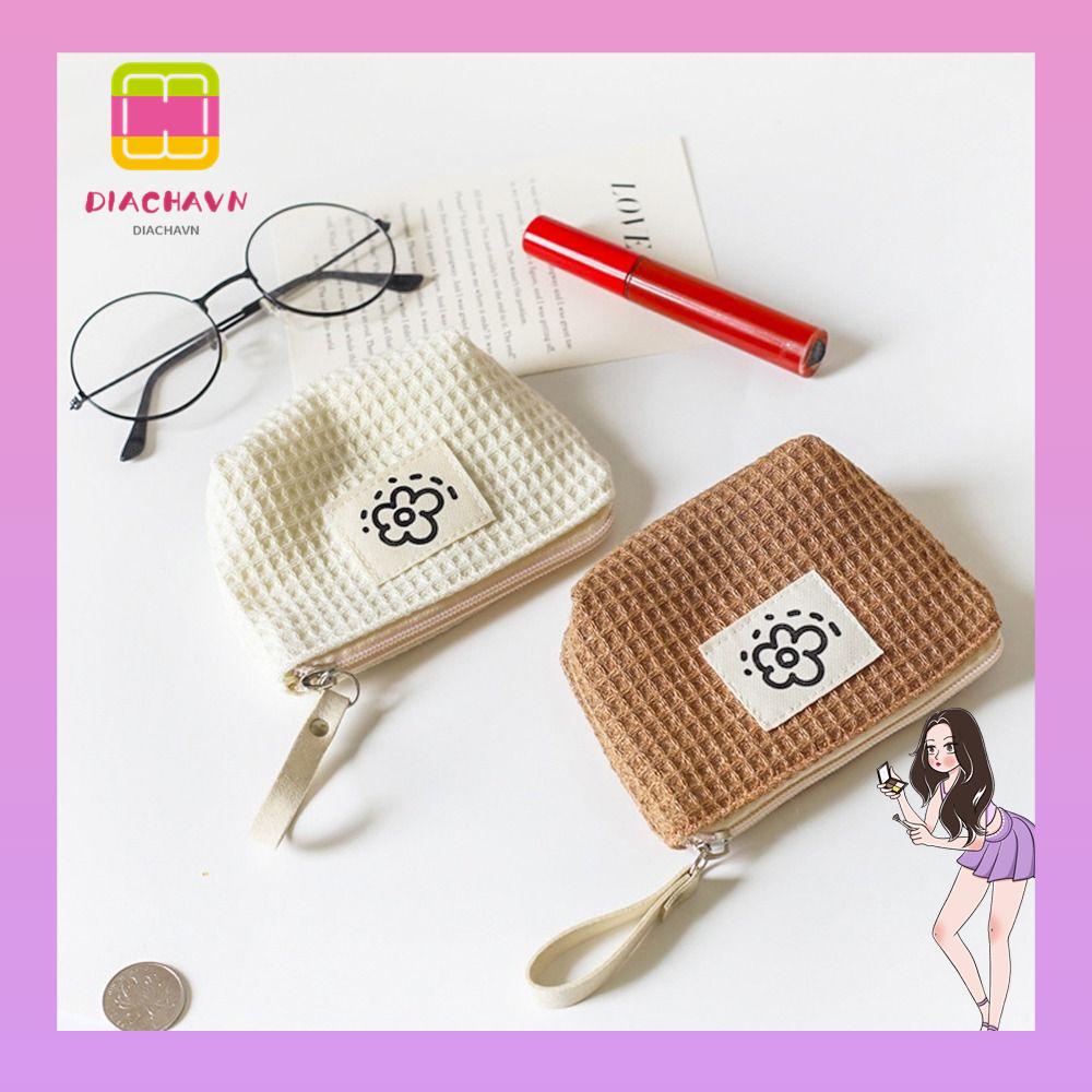 Túi Đựng Son Môi Có Dây Đeo Cổ Tay Tiện Dụng
