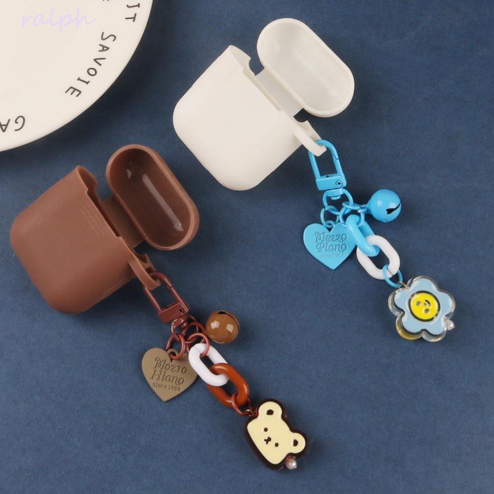 Móc Khóa Hình Chú Gấu / Bướm / Trái Tim Dễ Thương Phong Cách Hàn Quốc