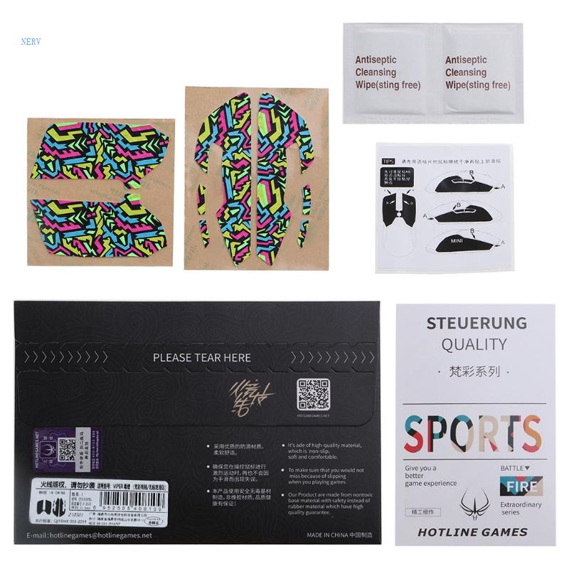 Miếng Dán Chống Trượt Chống Mồ Hôi Cho Chuột Viper