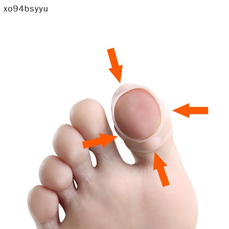 1 Cặp Dụng Cụ Silicone Chỉnh Sửa Móng Chân Xo94Bsyu
