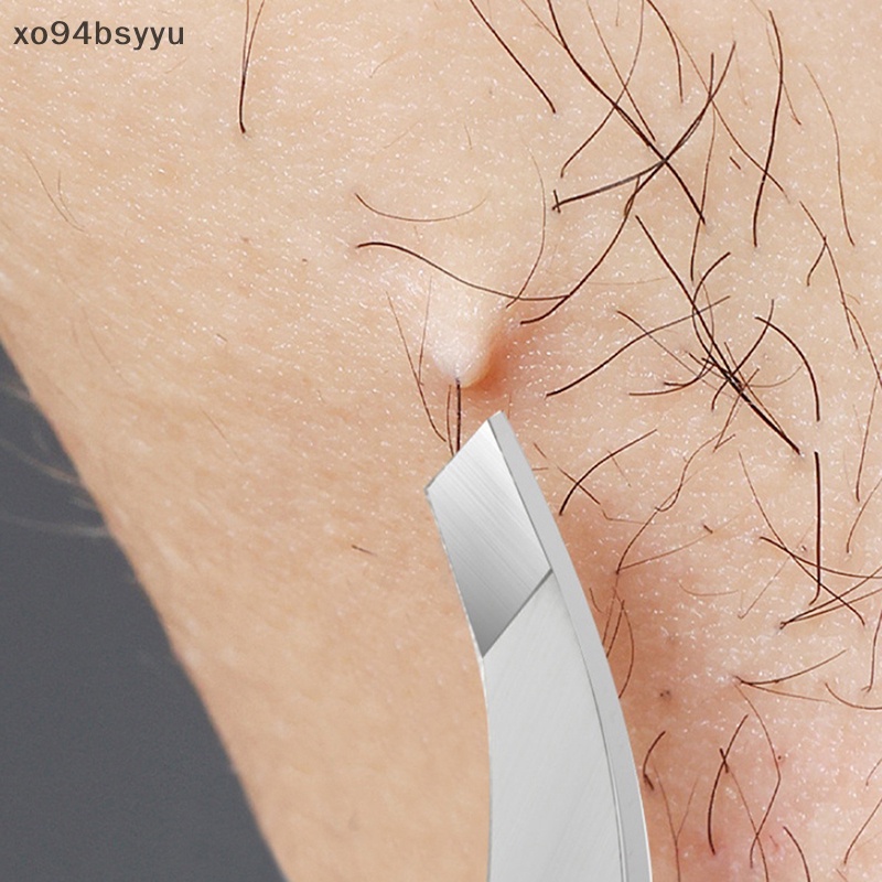 Nhíp Nhổ Lông Mày / Mũi Chuyên Nghiệp Bằng Thép Không Gỉ xo94bsyyu