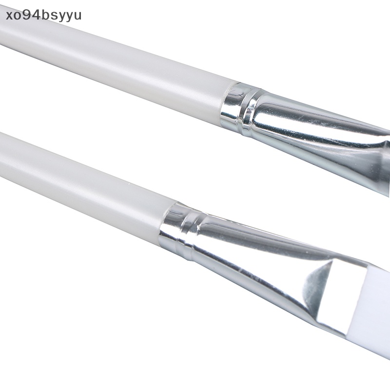 Set 2 Cọ Đắp Mặt Nạ Bùn Trang Điểm DIY Xo94Bsyu