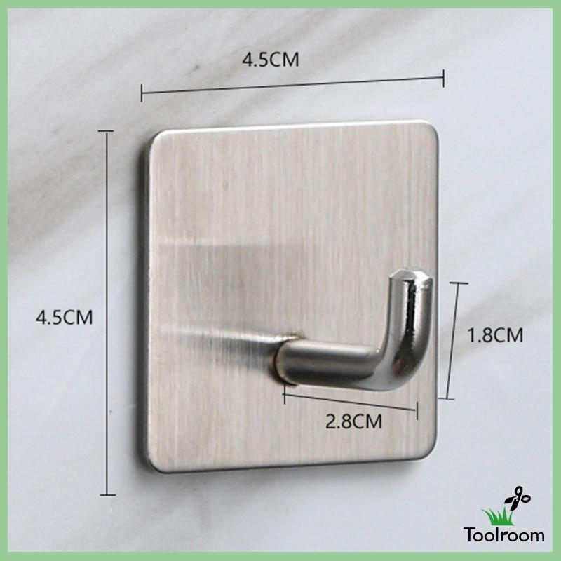 Giá Đỡ Bọt Biển Rửa Chén Có Móc Treo Tiện Dụng Cho Phòng Tắm / Nhà Bếp