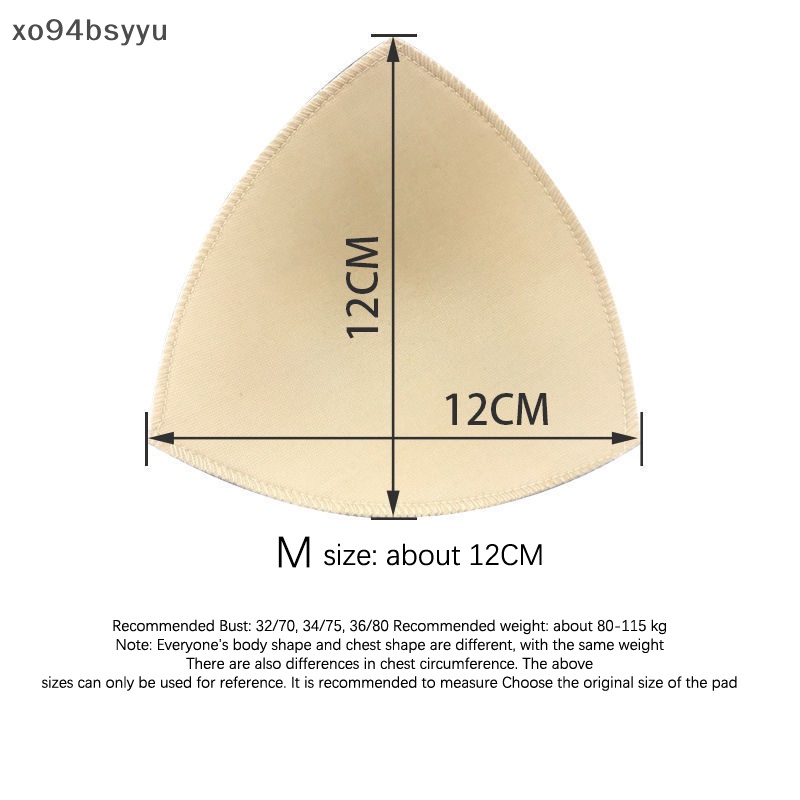 1 Cặp Mút Nâng Ngực Có Thể Tháo Rời Xo94Bsyu