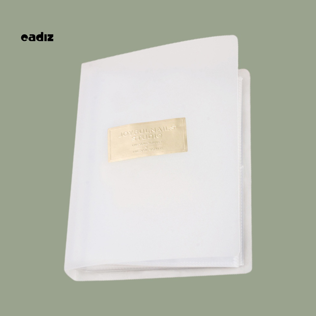 Hộp Rỗng Trong Suốt 20 Trang Trí Móng Tay Nghệ Thuật