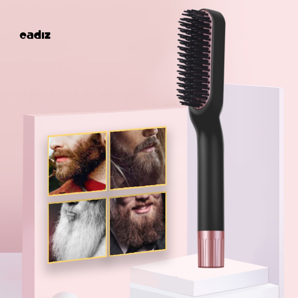 Lược Điện Chải Thẳng Râu Nhanh Chóng Chống Bỏng PTC Dành Cho Nam Giới