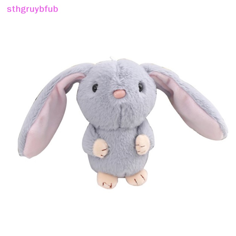 Thú Nhồi Bông Hình Thỏ Tai Dài Dễ Thương