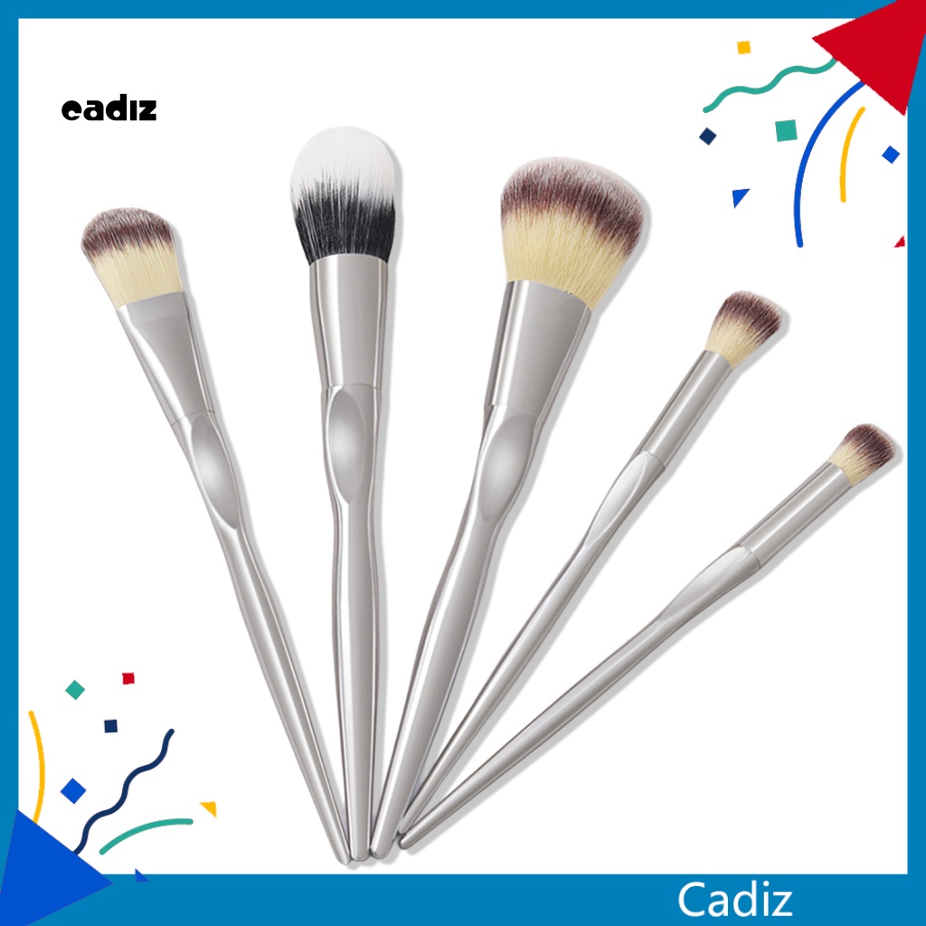 Set 5 Cọ Trang Điểm Má Hồng Mềm Mại Đa Năng Tiện Dụng