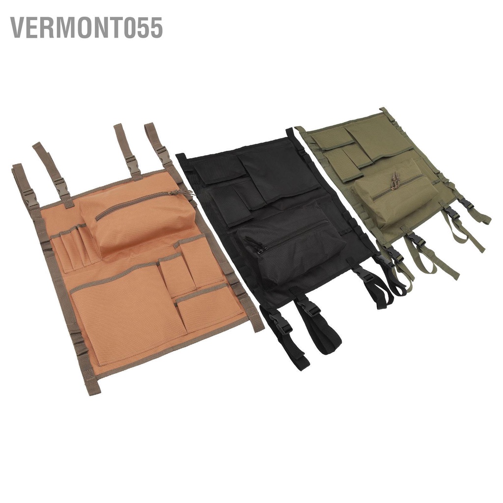 Vermont055 Ghế Trước Ô Tô Tổ Chức Thực Thi Pháp Luật Cắm Trại Ngoài Trời Lưu Trữ Đồ Lặt Vặt Túi Treo