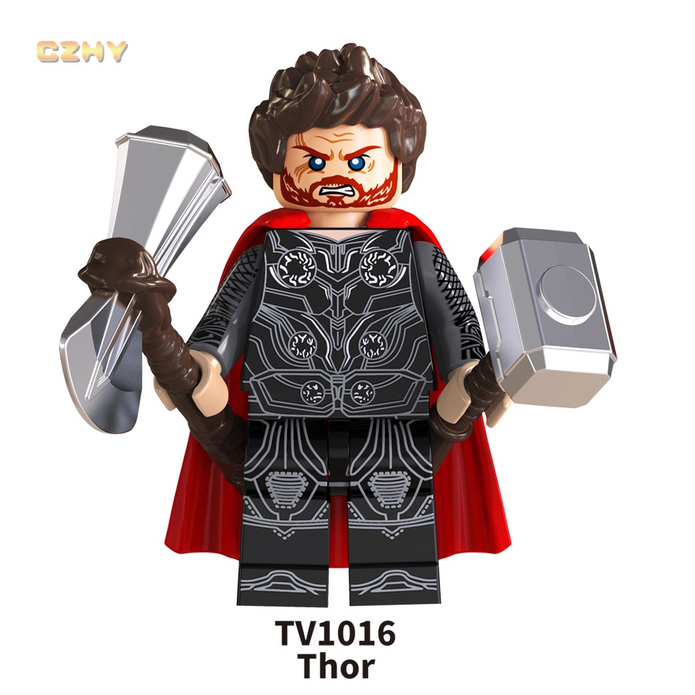 Mô Hình Đồ Chơi Lắp Ráp Nhân Vật Anh Hùng Iron Morgan Stark Pepper 3000