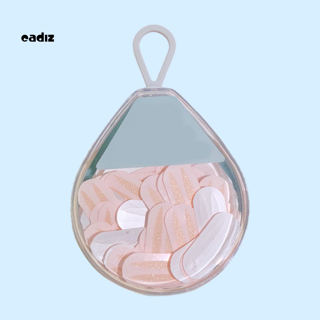 Bộ 300 Miếng Dán Kích Mí Tự Nhiên Có Thể Tháo Rời Kèm Nhíp Cho Nữ