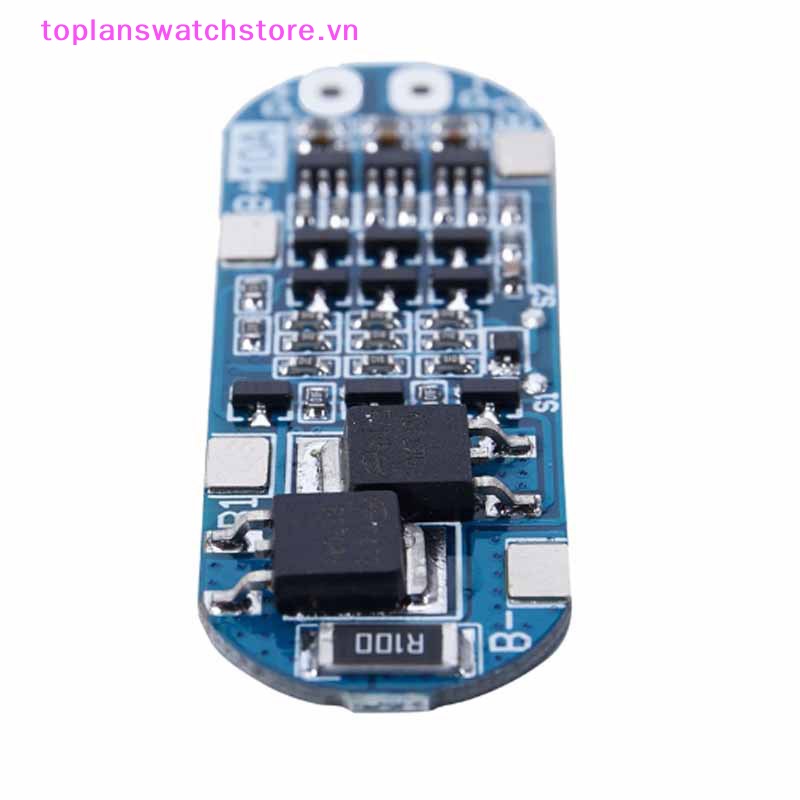 Mô Đun 3 Dây 11.1V / 12V / 12.6V Li-ion Bảo Vệ Bộ Sạc 18650 BMS