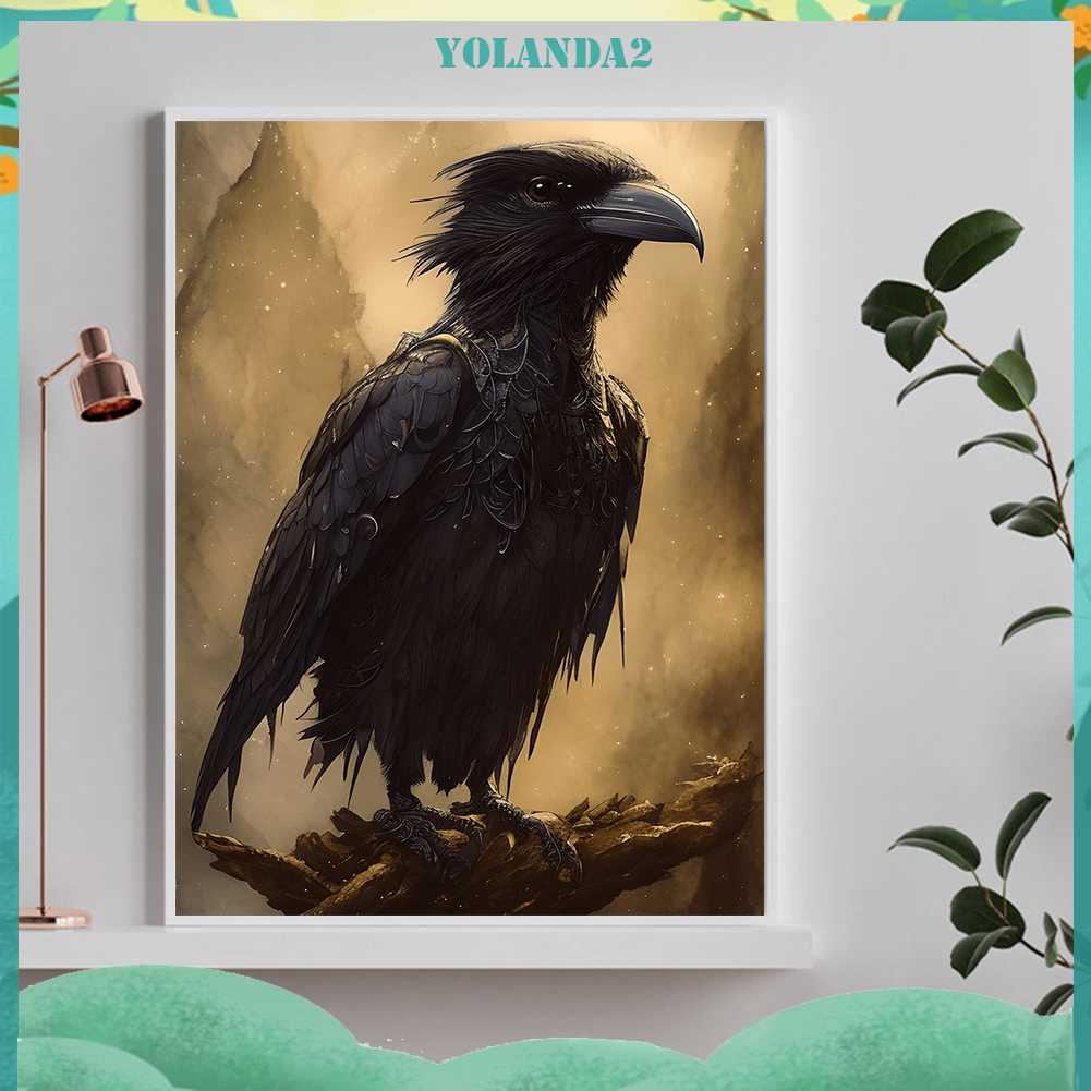 Tranh Đính Đá Kim Cương Toàn Bộ 5D DIY Hình Đám Đông