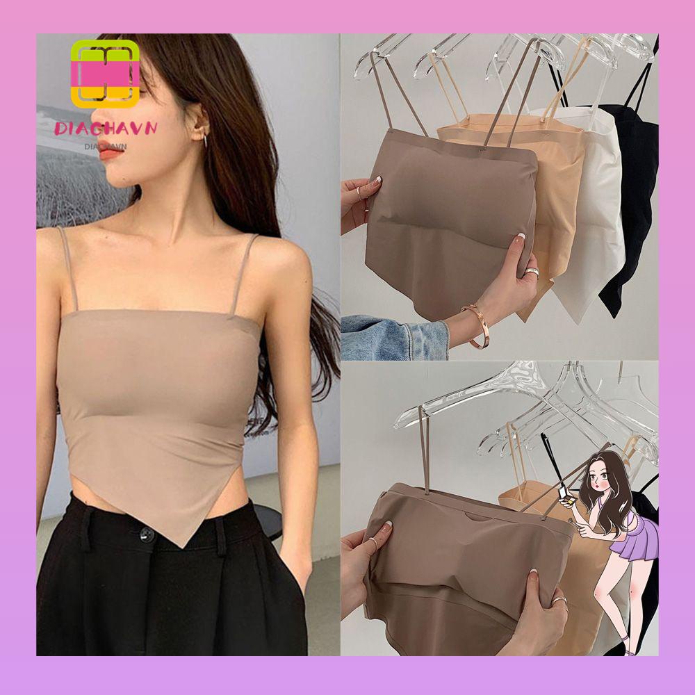 Zodiachavn Áo Tank Top Hai Dây Không Đối Xứng Kiểu Dáng Đẹp Mắt