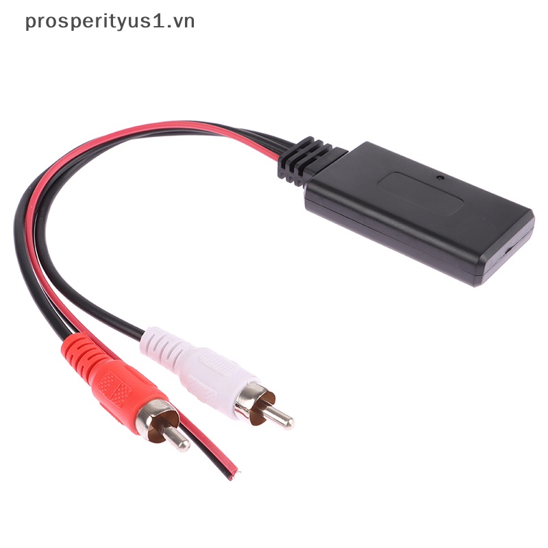 Mô-đun Nhận Tín Hiệu Âm Thanh Bluetooth Không Dây Chuyên Nghiệp 12V Cho Giao Diện 2RCA