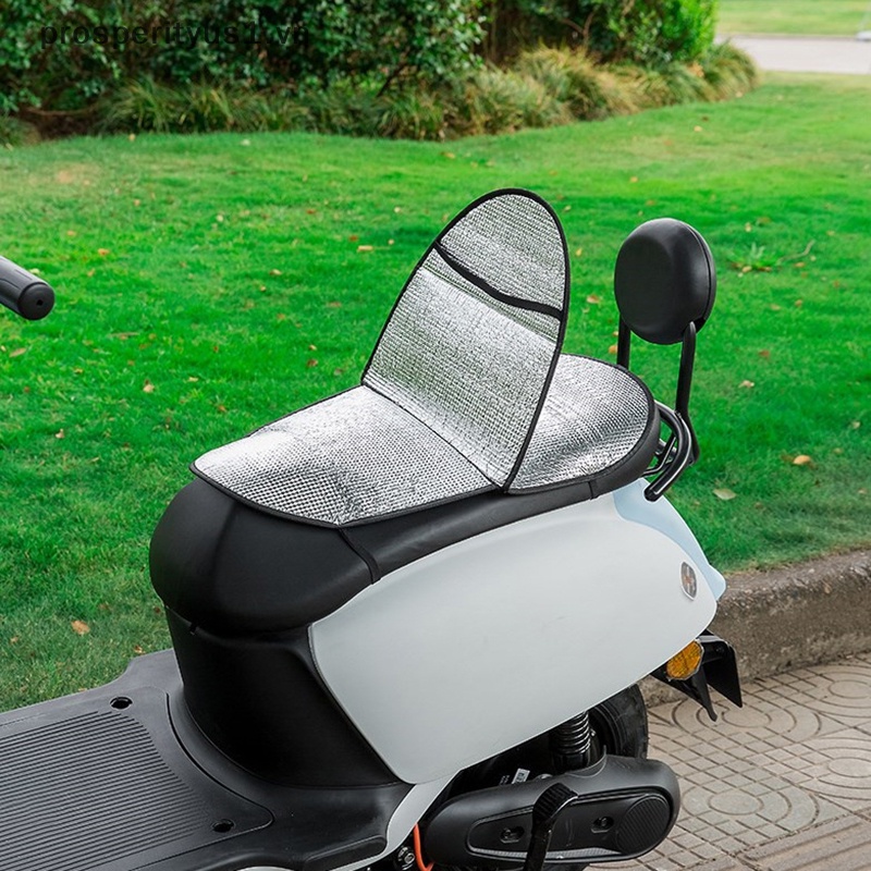 Vỏ Bọc Yên Xe Máy prosperityus1 [VN] Thoáng Khí Chống Mài Mòn / Thấm Nước