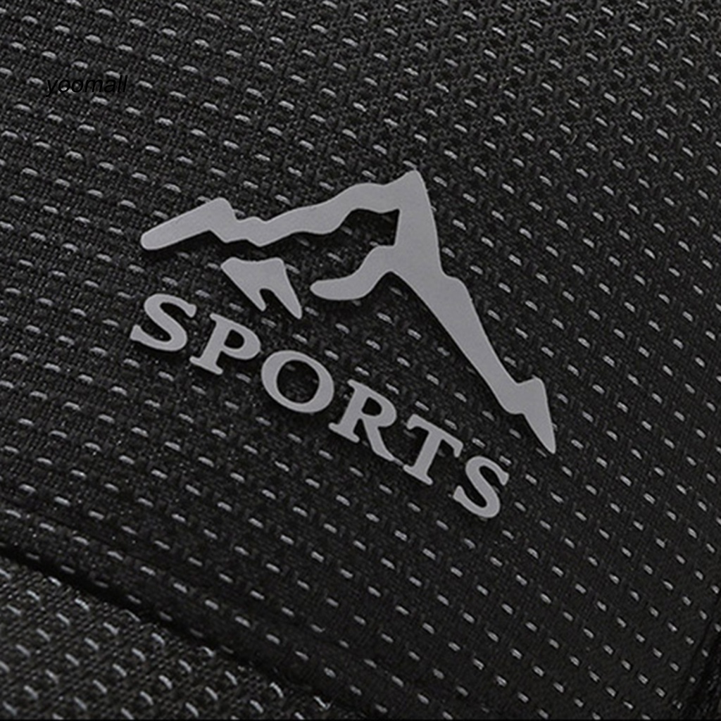 Mũ Lưỡi Trai Màu Trơn Phối Lưới Rỗng Thoáng Khí Chống Tia UV Thời Trang Mùa Hè Cho Nam