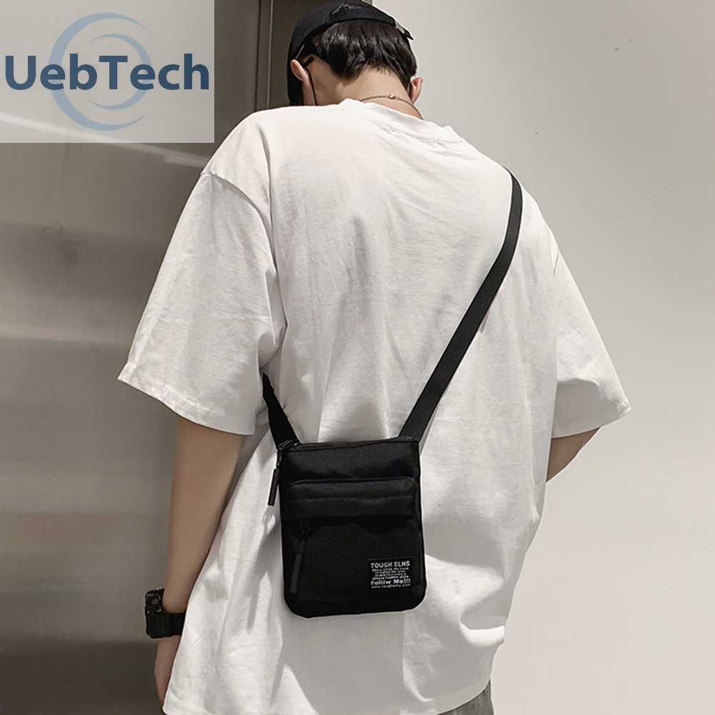 Túi Đeo Vai Bằng Nylon Tổng Hợp Chống Trầy Có Khóa Kéo Cho Nam Khi Đạp Xe Thể