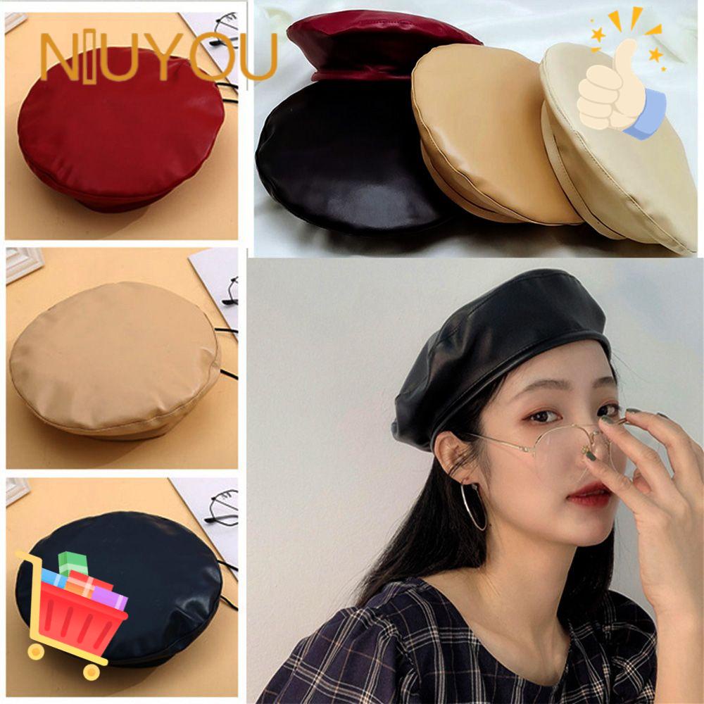 Nón Beret Thời Trang Pháp Dễ Phối Đồ Cho Nữ