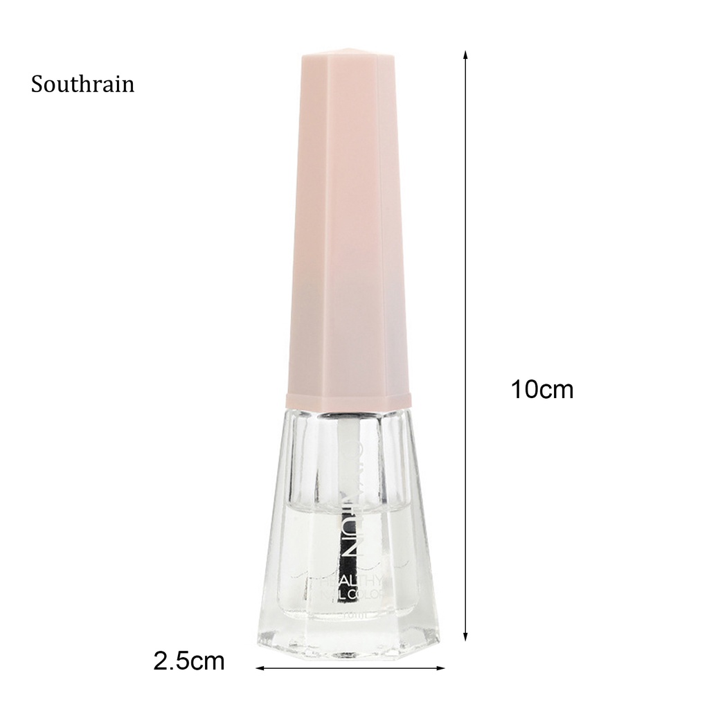 Sơn Móng Tay 10g Trong Suốt Nhanh Khô Dễ Tẩy Trang Tiện Dụng Cho Gia Đình