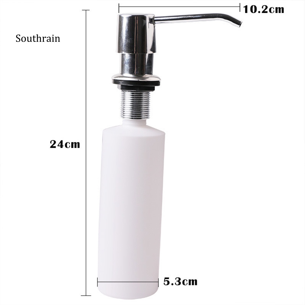 Bình Bơm Xà Phòng Bằng Nhựa Mạ Điện Chuyên Dùng