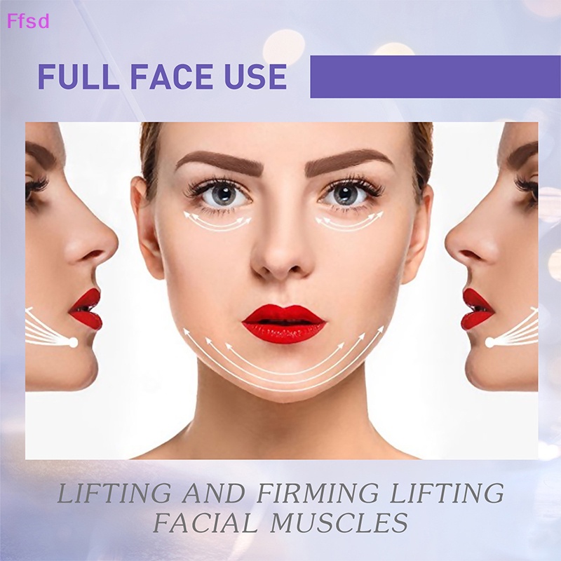 {Ffsd} Băng Keo Dán Nâng Cơ Mặt Vô Hình Tạo Khuôn Mặt Chữ V * Hàng Bán Chạy