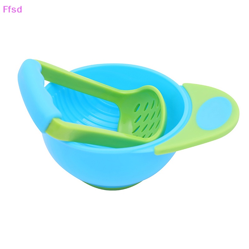 {Ffsd} Bộ Dụng Cụ Nghiền Thức Ăn Bằng Tay Cho Bé * Bán Chạy