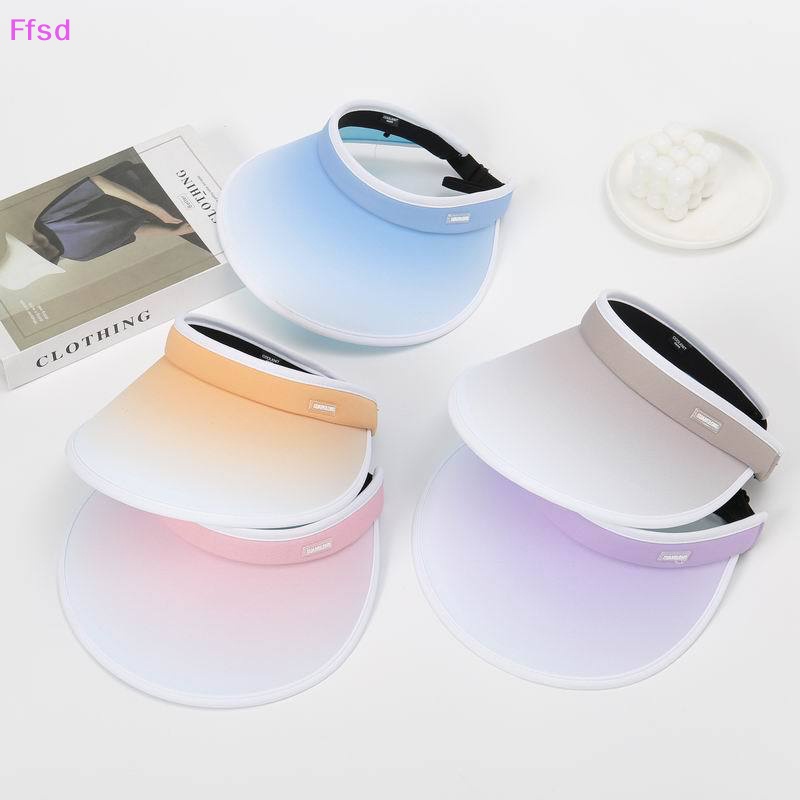 {Ffsd} Mũ Lưỡi Trai Chống Nắng Mùa Hè Hở Chóp Di Động Cho Nữ * Bán Chạy